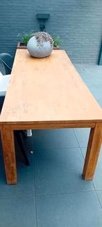 EETTAFEL, Huis en Inrichting, Tafels | Eettafels, Ophalen, 200 cm of meer, 50 tot 100 cm, Zo goed als nieuw