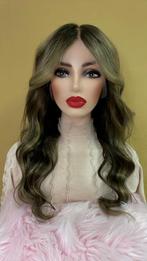 Full lace wig pruik haarwerk kerst actie, Ophalen of Verzenden, Zo goed als nieuw, Pruik of Haarverlenging