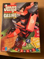 Jenga - casino, Hobby en Vrije tijd, Gezelschapsspellen | Kaartspellen, Ophalen, Zo goed als nieuw