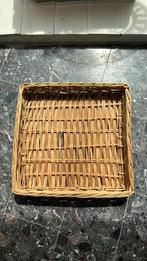 Rieten brood mand, Huis en Inrichting, Woonaccessoires | Schalen en Manden, Ophalen, Mand, Zo goed als nieuw, Riet