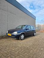Opel Corsa 1.2 I 16V 5D AUT 2000 Blauw, Auto's, Opel, Zwart, Blauw, Particulier, 915 kg