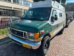 Ford Econoline Camper – 6.0L V8 D – Uniek voor liefhebber, Caravans en Kamperen, Automaat, Buscamper of Camperbus, Ford, Diesel