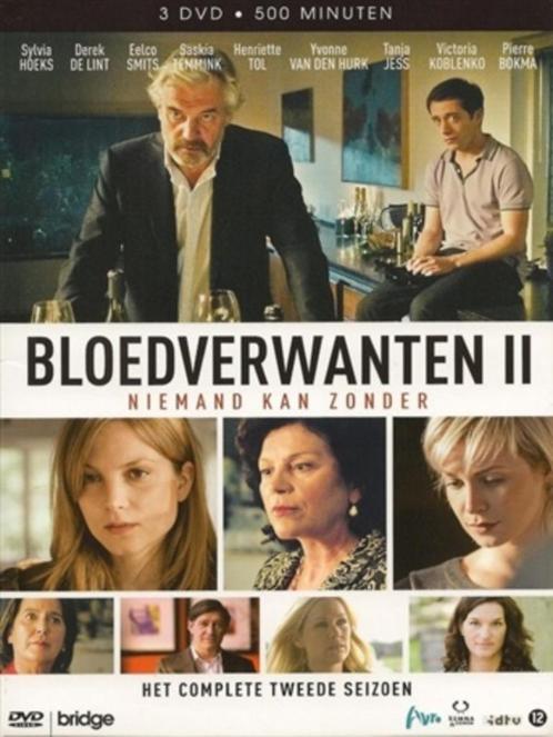 Bloedverwanten II, Cd's en Dvd's, Dvd's | Tv en Series, Zo goed als nieuw, Drama, Boxset, Ophalen of Verzenden