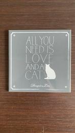 Designed by Lotte tegeltje kat, Ophalen of Verzenden, Nieuw