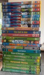Kids dvd’s sesamstraat, bob de bouwer, Cd's en Dvd's, Dvd's | Tv en Series, Alle leeftijden, Ophalen of Verzenden, Zo goed als nieuw