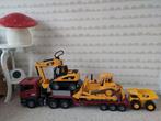 Bruder/CAT vrachtwagen, oplegger, graafmachine, bulldozer en, Kinderen en Baby's, Speelgoed | Speelgoedvoertuigen, Ophalen, Zo goed als nieuw