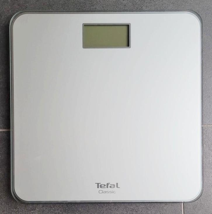 Digitale personenweegschaal Tefal Classic PP1500, Witgoed en Apparatuur, Weegschalen, Zo goed als nieuw, Digitaal, Personenweegschaal