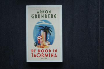 DE DOOD IN TAORMINA.. Arnon Grunberg.. beschikbaar voor biedingen