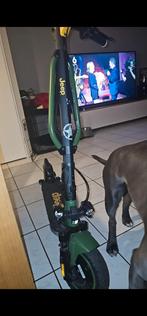 Elektrische Jeepstep - Krasvrij!, Fietsen en Brommers, Ophalen of Verzenden, Zo goed als nieuw, Elektrische step (E-scooter), Jeep