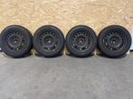 16" goodyear winterbanden st. 5 x 105 opel astra k, j ...., Ophalen, Gebruikt, 16 inch, Band(en)