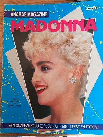 Madonna magazines  beschikbaar voor biedingen