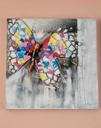 olieverfschilderij canvas 80 cm, Antiek en Kunst, Kunst | Schilderijen | Abstract, Ophalen