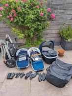 Uppababy vista tweelingwagen incl rumble seat, Kinderen en Baby's, Kinderwagens en Combinaties, Ophalen, Gebruikt, Overige merken