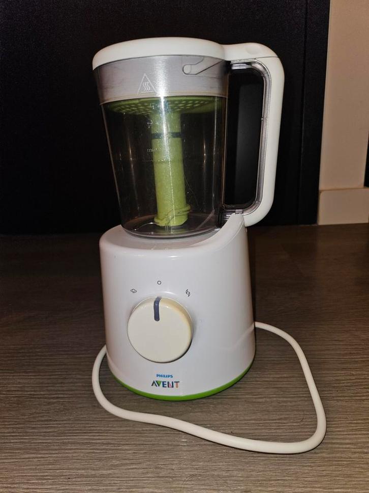Philips Avent SCF870 Stomer Blender - Gebruikt, Kinderen en Baby's, Babyvoeding en Toebehoren, Gebruikt, Overige typen, Ophalen of Verzenden