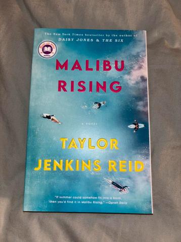 Malibu Rising - Taylor Jenkins Reid, Engels beschikbaar voor biedingen
