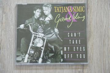 Gerard Joling/Tatjana - Cant take my Eyes off you 3 track  beschikbaar voor biedingen