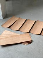 Eiken hout fineer, Doe-het-zelf en Verbouw, Hout en Planken, Ophalen, Minder dan 25 mm, Eiken, Overige typen