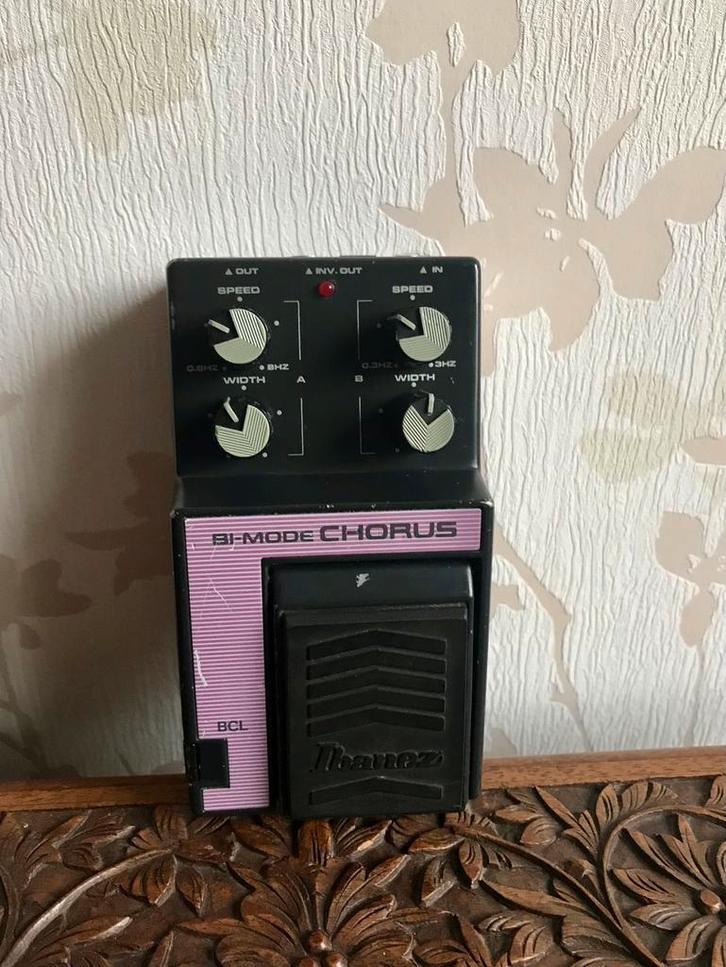 Ibanez BCL BI-Mode Chorus - Japan jaren ‘80 vintage, Muziek en Instrumenten, Effecten, Gebruikt, Chorus, Ophalen of Verzenden