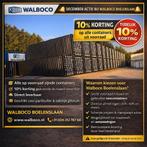 Zeecontainers 4-40 ft 10% korting, Verzenden