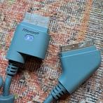 Microsoft Xbox 360 Scart RGB AV kabel - origineel, Ophalen of Verzenden, Zo goed als nieuw, Voeding of Kabel, Xbox 360