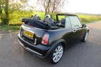 MINI Cooper 1.6 Cooper Pepper 85kw Cabrio airco [ nieuwstaat, Cabriolet, Zwart, Handgeschakeld, 1598 cc