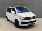 Volkswagen Transporter 2.0 MARGE DUBBEL CAB CARPLAY CRUISE, Auto's, Bestelauto's, Voorwielaandrijving, Stof, 4 cilinders, Volkswagen