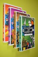 4 x Kapitein Rob- no 11 /12 / 13/ 14/ 1981-, Gelezen, Ophalen of Verzenden, Peter Kuhn, Meerdere stripboeken