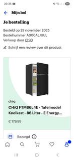 Koelkast tafelmodel - Bijna nieuw!!, Ophalen of Verzenden, Zo goed als nieuw