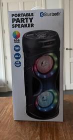 Draagbare Party Speaker met Bluetooth NIEUW!, Ophalen of Verzenden, Nieuw, Luidspreker(s)