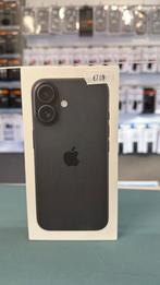 iPhone 16 Zwart 128GB NIEUW, Telecommunicatie, Mobiele telefoons | Apple iPhone, Ophalen, Apple, Zwart, Nieuw