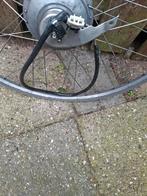 Giant   voorwiel  motor   36v, Fietsen en Brommers, Fietsonderdelen, Wiel, Woorviel, Gebruikt, Algemeen