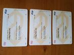 Dag vrij reizen ns, 3 kaartjes, geldig t/m 31-12-2025, Eén persoon, Trein, Algemeen kaartje