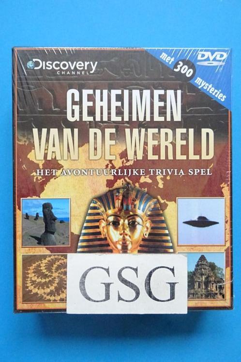 Geheimen van de wereld nr. 06.04.049-00, Hobby en Vrije tijd, Gezelschapsspellen | Overige, Nieuw, Ophalen