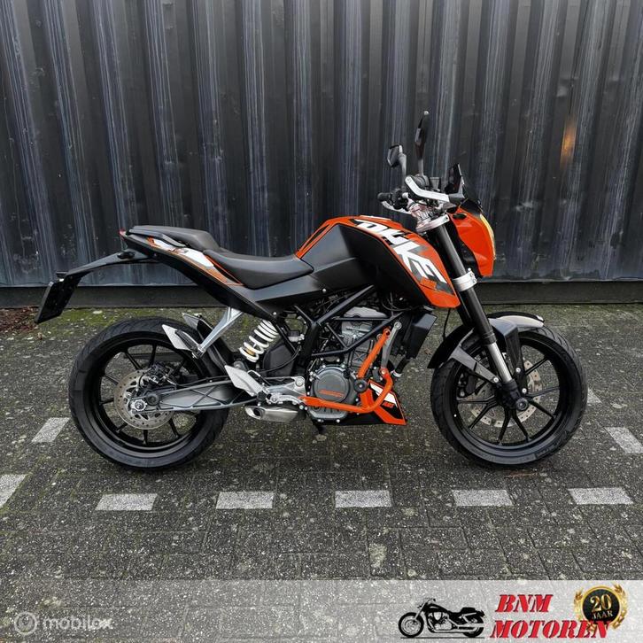 KTM 125 Duke ABS, Motoren, Motoren | KTM, Bedrijf, Toermotor, 11 kW of minder, ABS, Handvatverwarming