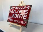 Van Nelle koffie stokoud emaille bordje, Antiek en Kunst, Antiek | Emaille, Ophalen of Verzenden