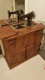 Singer naaimachine met meubel, Antiek en Kunst, Antiek | Naaimachines, Ophalen