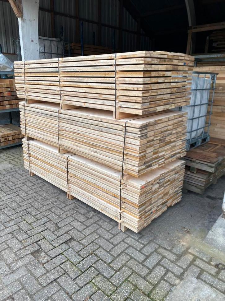 Douglas planken, Tuin en Terras, Palen, Balken en Planken, Zo goed als nieuw, Planken, 250 cm of meer, Ophalen