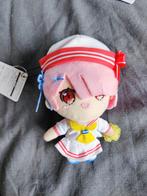 Re:Zero Ram Marine ver plush anime figure, Ophalen of Verzenden, Nieuw