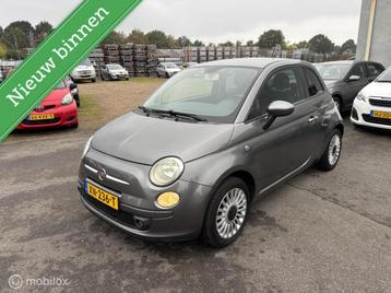 Fiat 500 1.2 Lounge LEUKE AUTO beschikbaar voor biedingen
