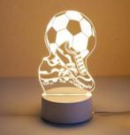 Decoratieve lamp voetbal, Verzenden, Nieuw