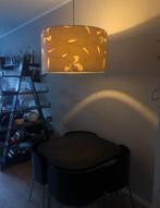 Grote Lampenkap met Bloem Design, Ophalen, Gebruikt, 25 tot 50 cm, Wit