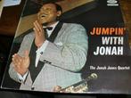 Jonah Jones Quartet ‎Jumpin' With Jonah 1958 Capitol  LP, Gebruikt, Ophalen of Verzenden, 1940 tot 1960, 12 inch
