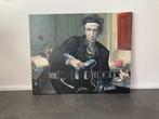 Keith Richards (Rolling Stones) muurdecoratie, Ophalen, Oorspronkelijke maker, Zo goed als nieuw, Schilderij