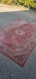 Prachtig groot vintage oud roze Perzisch tapijt 240x170!, Perzisch, 150 tot 200 cm, 200 cm of meer, Ophalen of Verzenden