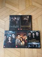 Complete Twilight films serie. 5 films, laatste deel geseald, Cd's en Dvd's, Dvd's | Science Fiction en Fantasy, Ophalen of Verzenden