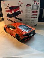 Puzzel 3D Lamborghini, Hobby en Vrije tijd, Denksport en Puzzels, Ophalen of Verzenden, Minder dan 500 stukjes, Zo goed als nieuw