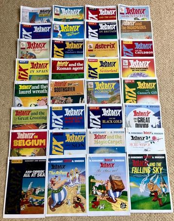 Asterix strips 32x beschikbaar voor biedingen