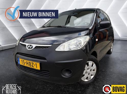 Hyundai i10 1.1 Pure 5Drs Aux Nap LAGE KM, Auto's, Hyundai, Bedrijf, i10, ABS, Airbags, Metallic lak, Radio, Startonderbreker