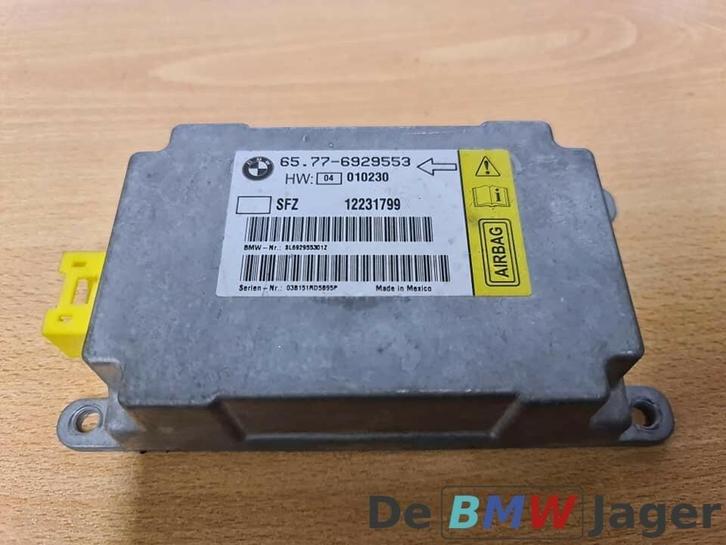 Airbag sensor BMW 7-serie E65 65776929553, Auto-onderdelen, Elektronica en Kabels, BMW, Gebruikt, Ophalen of Verzenden