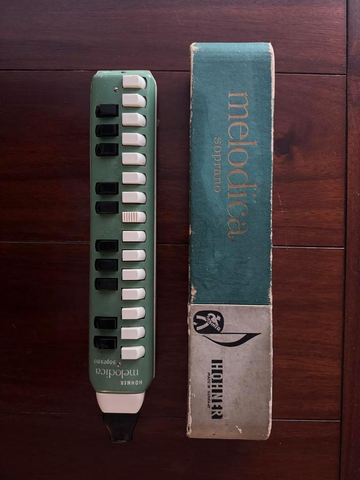 Hohner Melodica Soprano - Vintage Toetsaccordeon, Muziek en Instrumenten, Accordeons, Gebruikt, Toetsaccordeon, Overige formaten